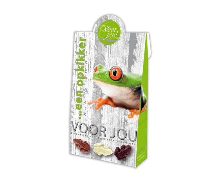 Een-opkikker chocolade chocolade Opkikker