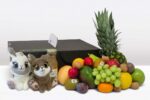 Fruitmand groot knuffel
