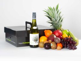 fruitmand Witte Wijn