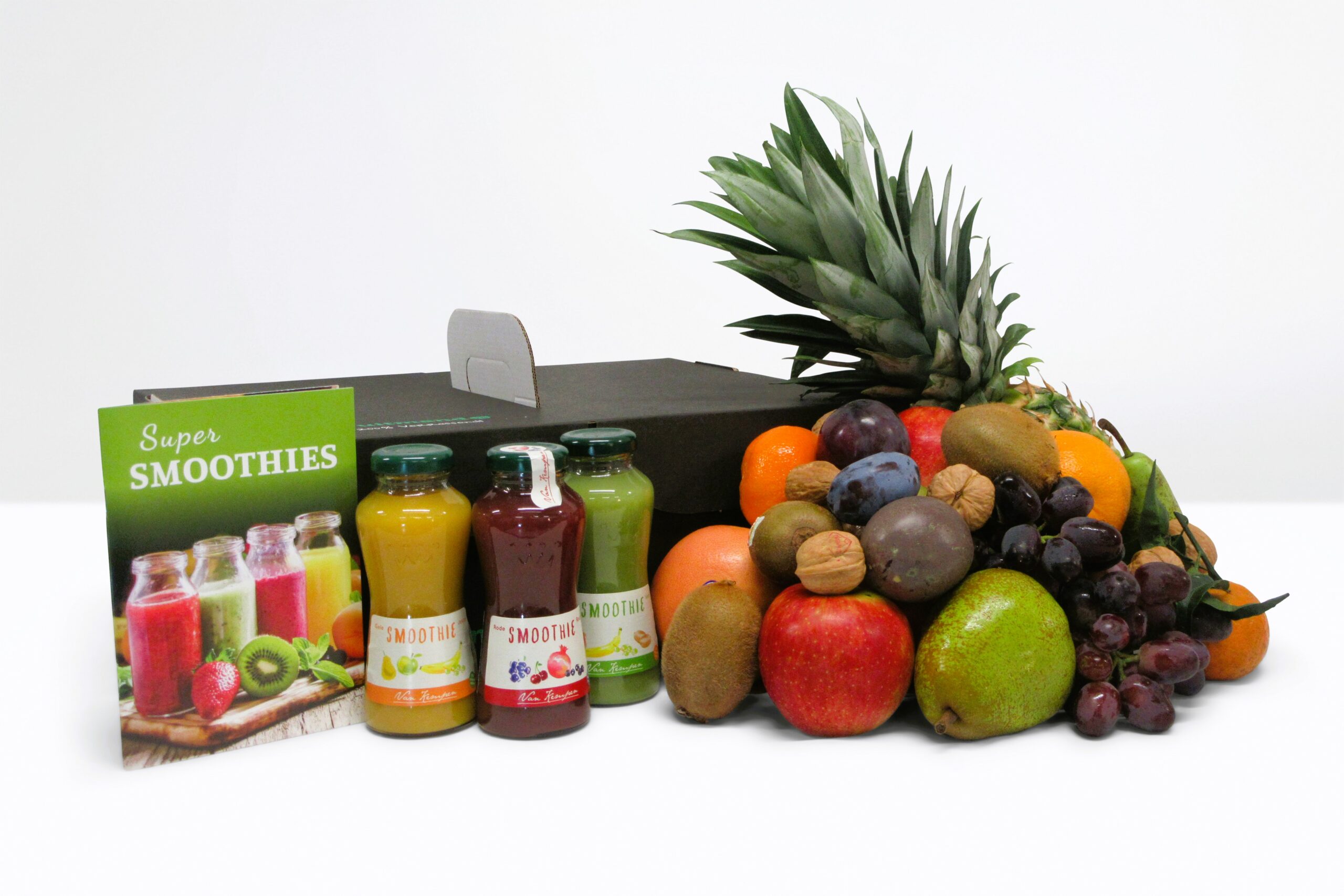 Hippefruitmand Groot Smoothie pakket Smoothie fruitmand