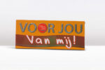 Chocolade reep voor jou van mij