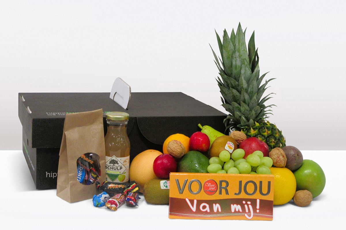 Fruitmand groot Snoep Fruitmand groot snoep