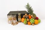 Fruitmand gezonde Noten pakket