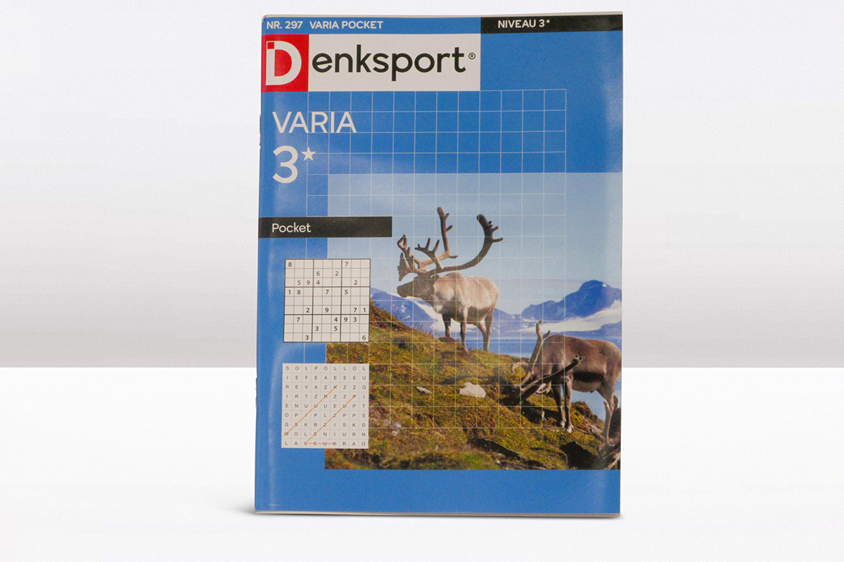 denksport varia Denksport Varia puzzelboekje
