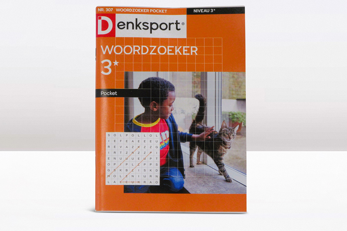 denksport woordzoeker Denksport woordzoeker puzzelboekje