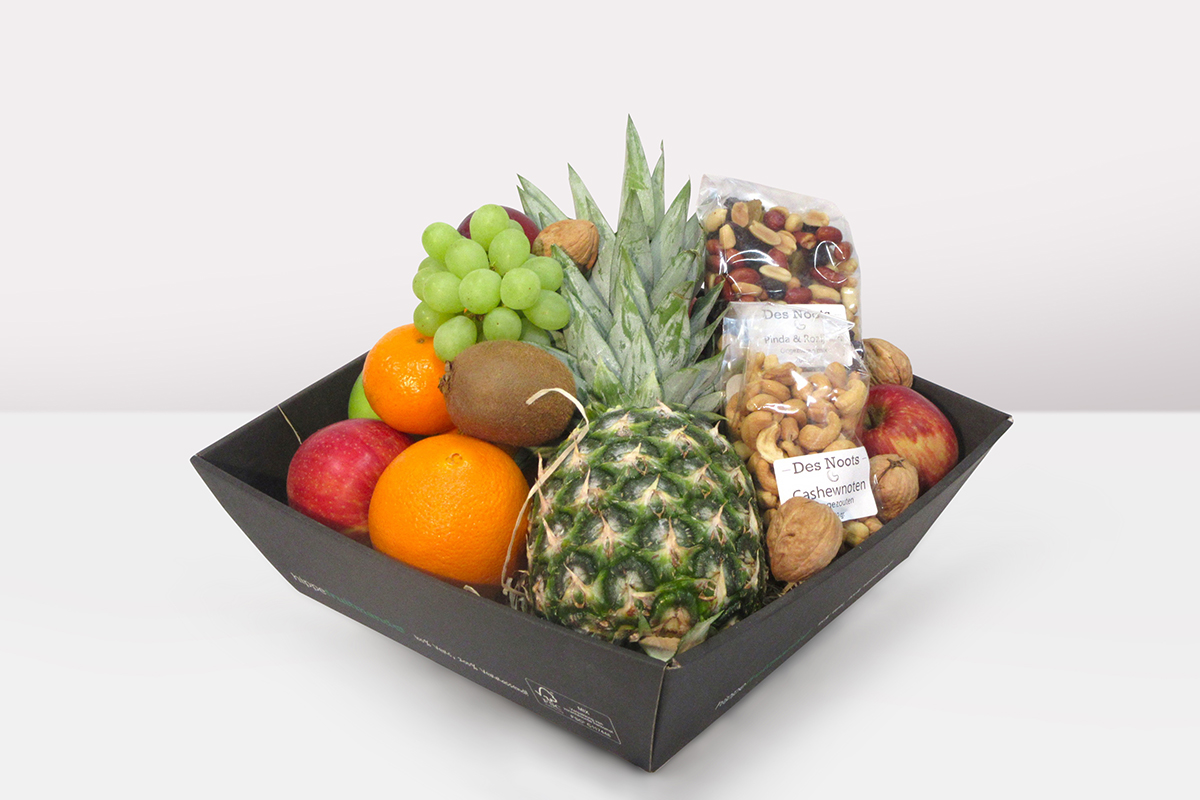Fruitschaal gezonde noten Fruitschaal gezonde noten