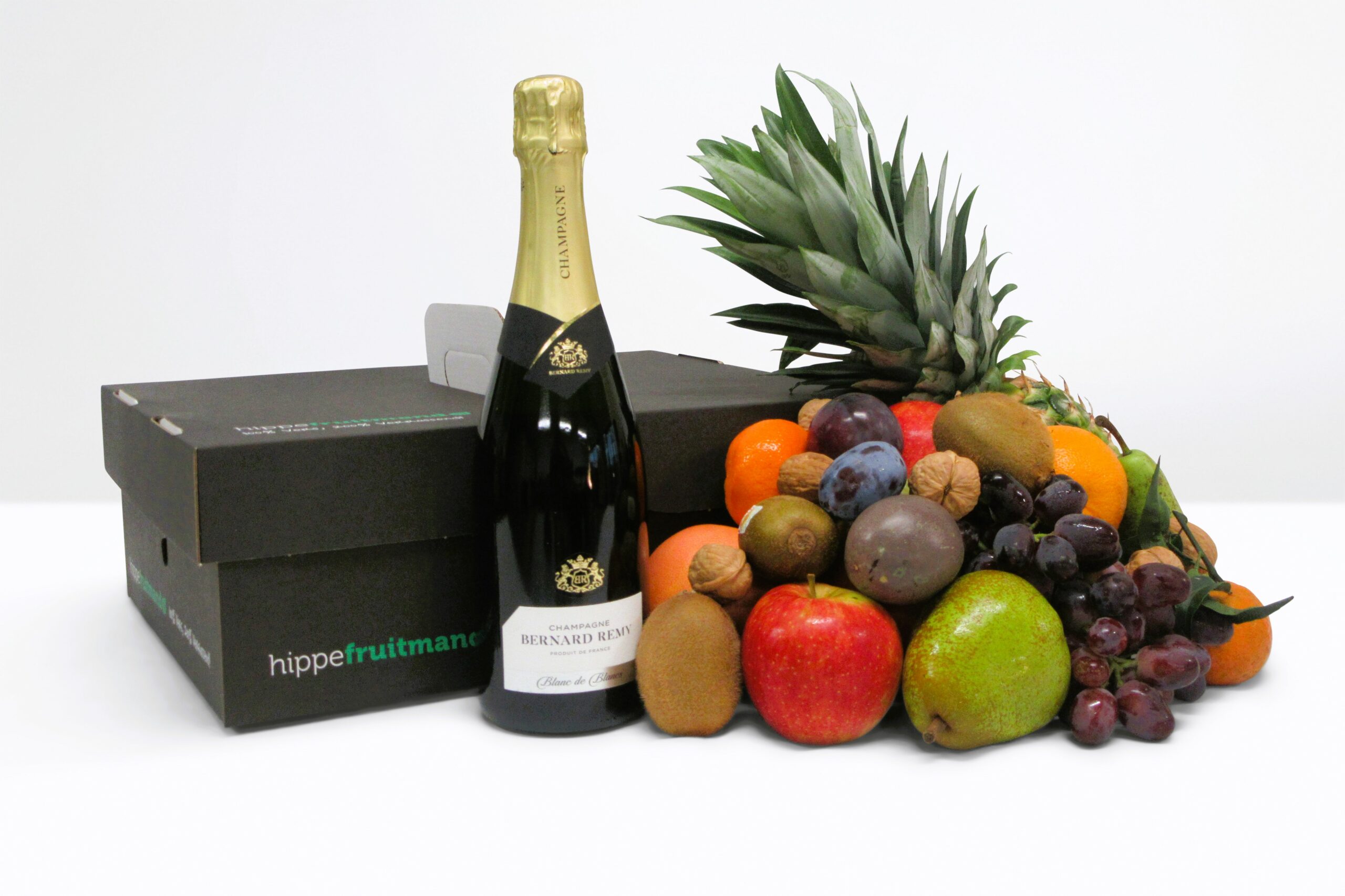 Hippefruitmand Groot Champagne Fruitmand Champagne