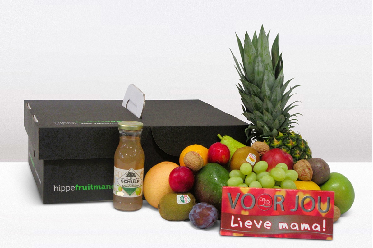 Fruitmand Groot Lieve Mama fruitmand lieve mam