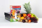 Fruitmand groot man