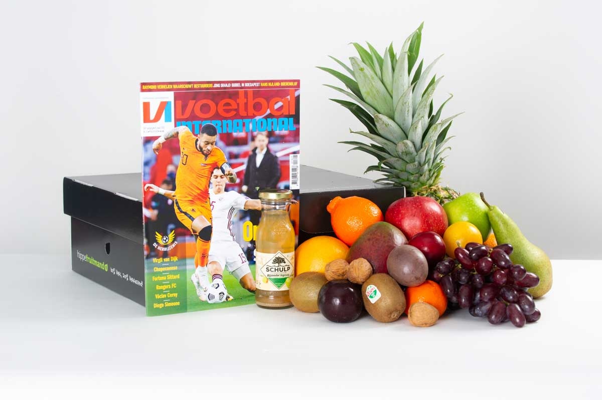 Fruitmand Groot Man Fruitmand groot man
