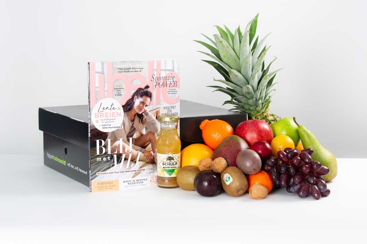 Fruitmand Groot Vrouw Fruitmand groot vrouw