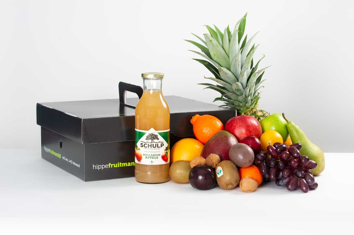Hippe_fruitmand_groot_appelsap fruitmand groot appelsap