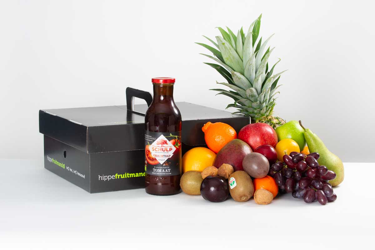 Hippe_fruitmand_groot_Tomatensap Fruitmand Groot Tomatensap