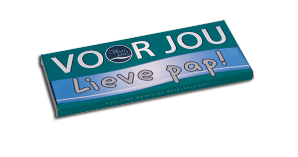 images Voor jou Lieve Pap chocolade