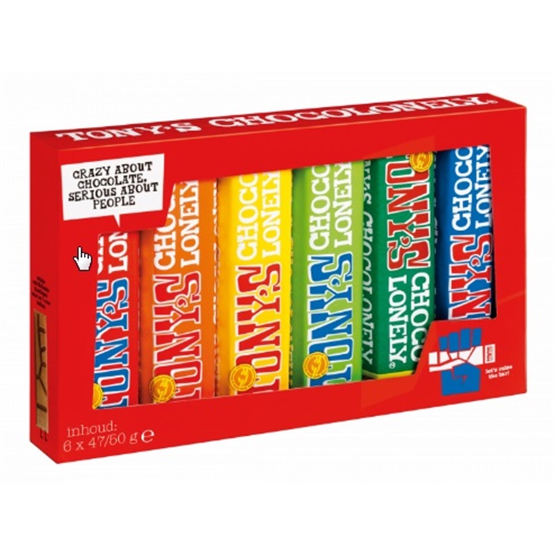 Tony's Chocolonely Proeverijtje Tony's Chocolonely Proeverijtje