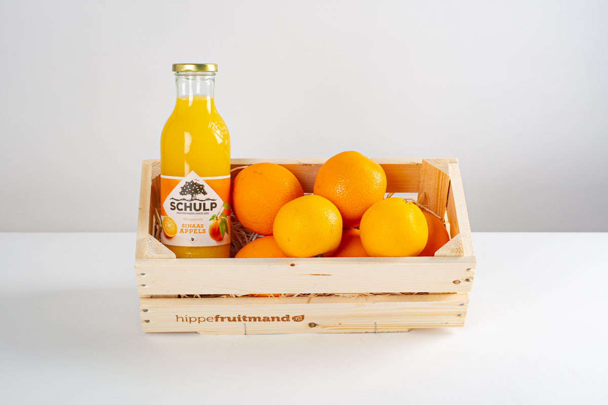 Fruitkist small sinaasappel Sinaasappelkistje