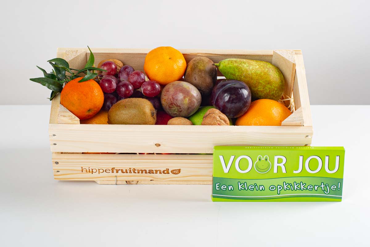 Hippe fruitkist small Opkikkertje Fruitkist Opkikkertje Smal