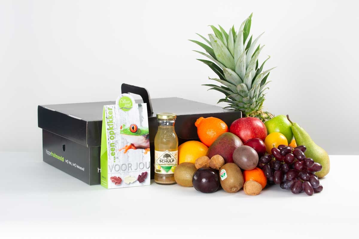 Fruitmand Groot opkikkertje Fruitmand groot Opkikkertje