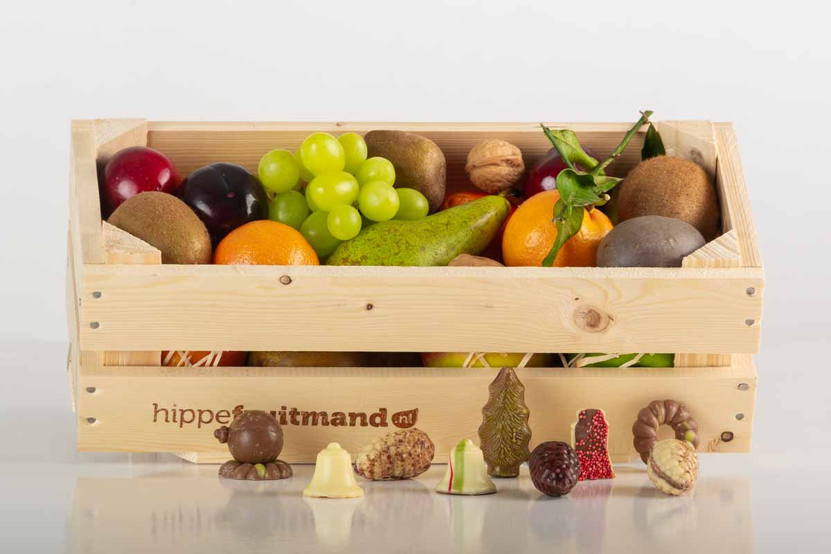 Fruitkist kerst small Fruitkist Kerst Small