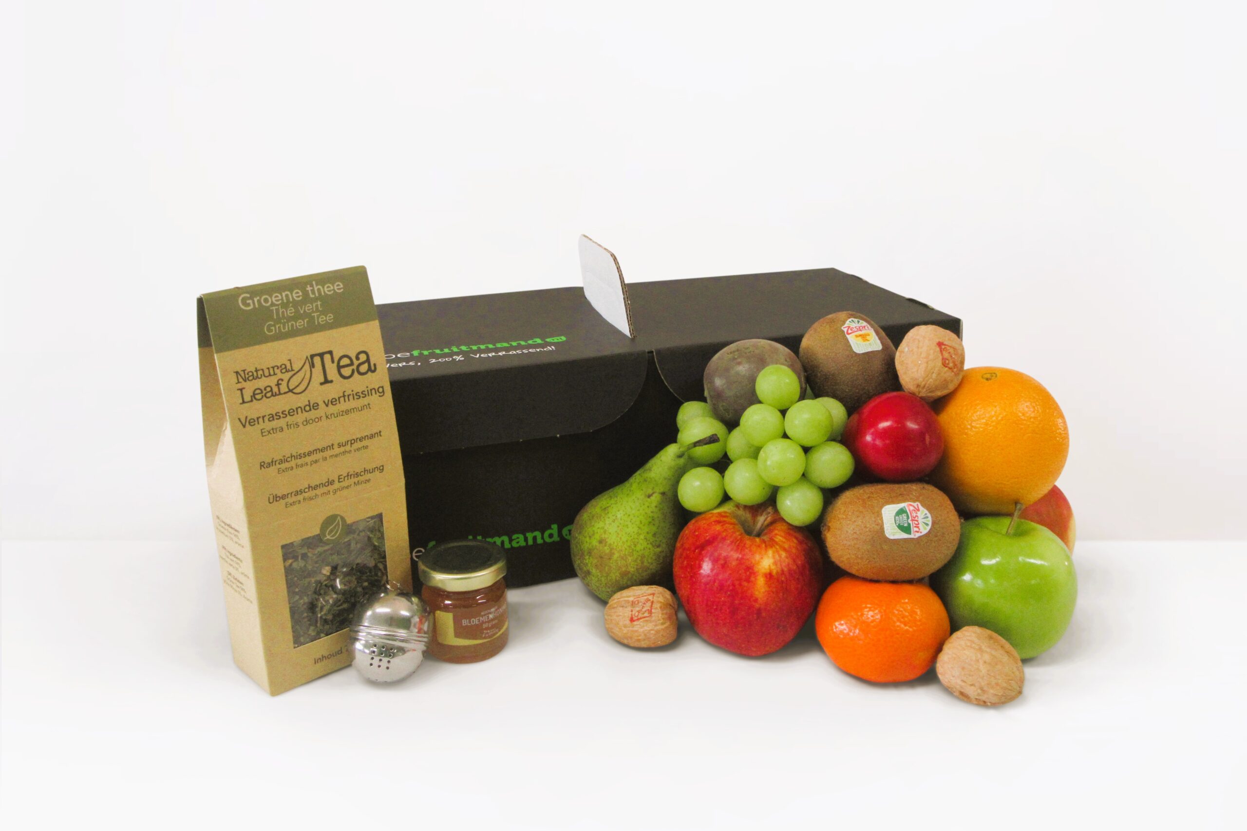 Fruitmand small groene thee Fruitmand Groene thee