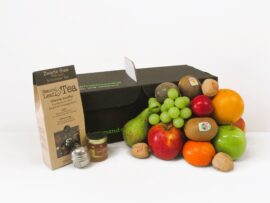 Fruitmand zwarte thee