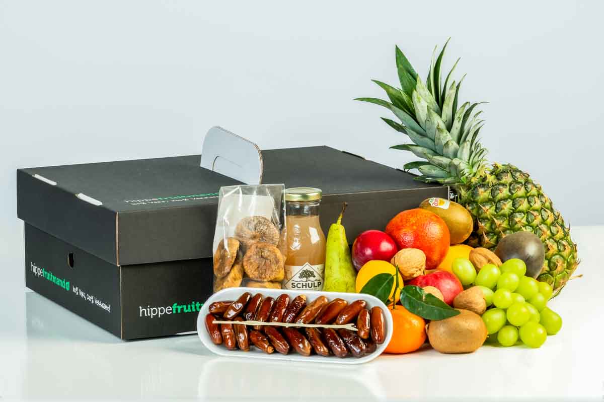 Hippefruitmand Groot Dadels en Vijgen Hippefruitmand dadels en vijgen