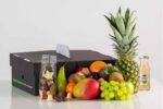 Fruitmand groot Kerst
