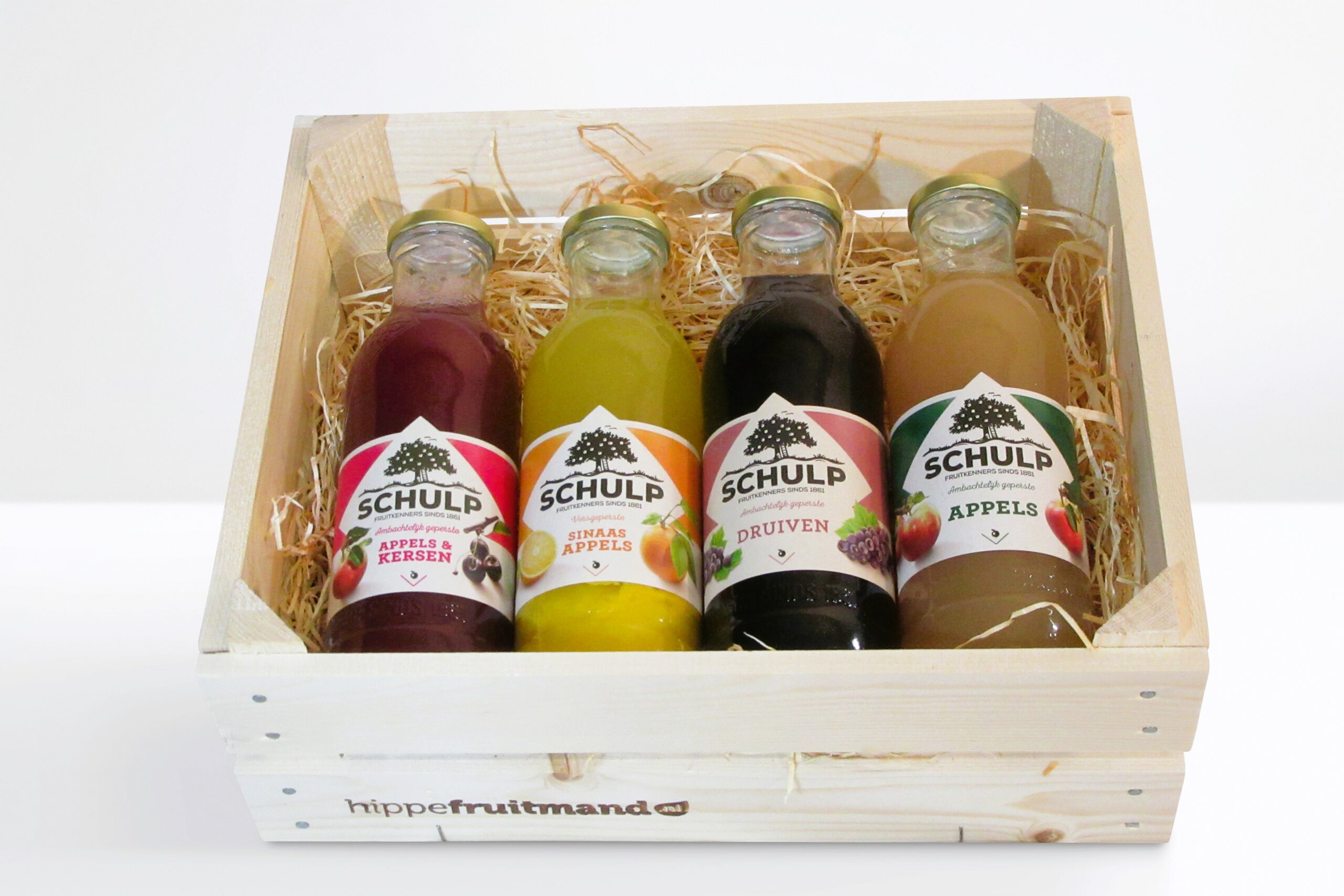 Fruitkist XL Vruchtensap Selectie Fruitkist XL Vruchtensap selectie