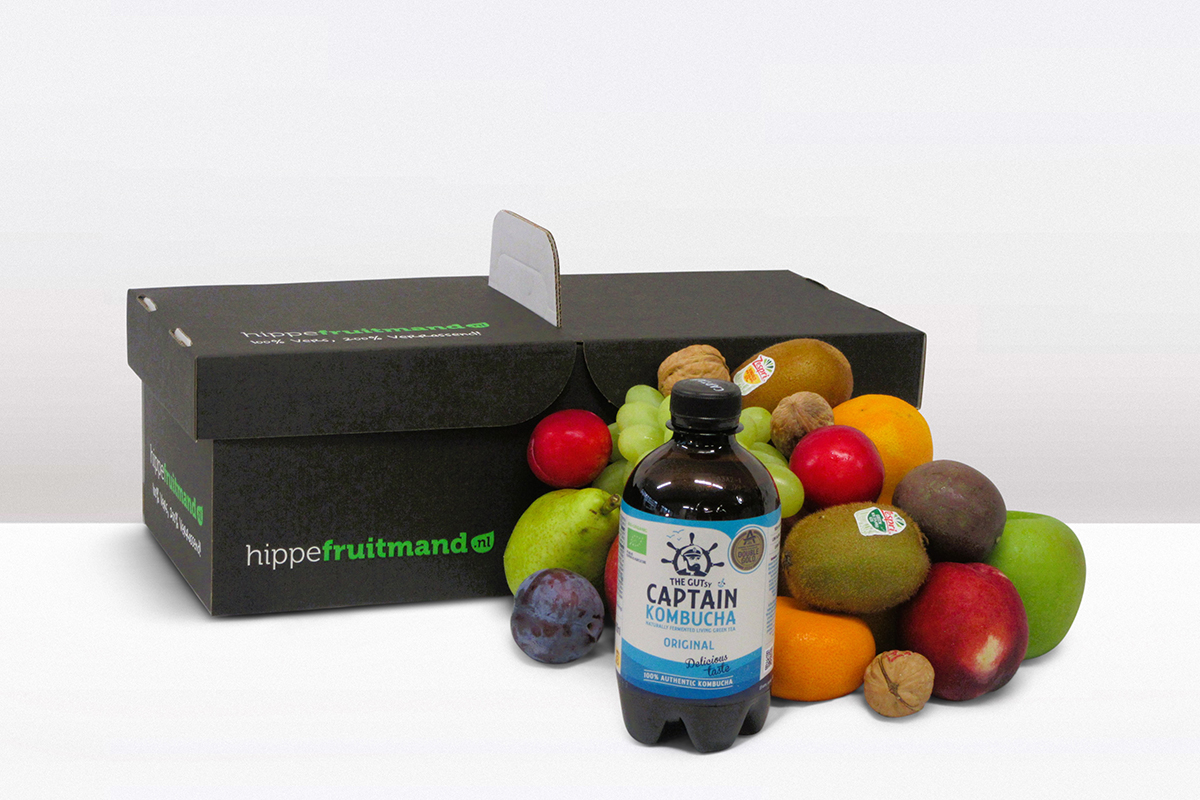 Fruitmand Kombucha original Small Fruitmand Kombucha original small