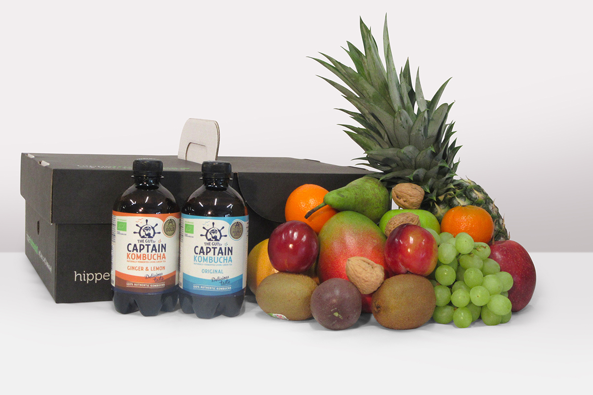 Fruitmand Kombucha boost groot Fruitmand Kombucha boost groot