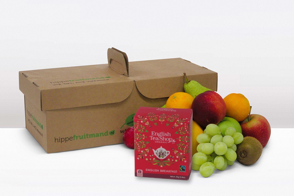 Fruitmand Puur Natuur Breakfast tea (1) Fruitmand Puur natuur Breakfast tea