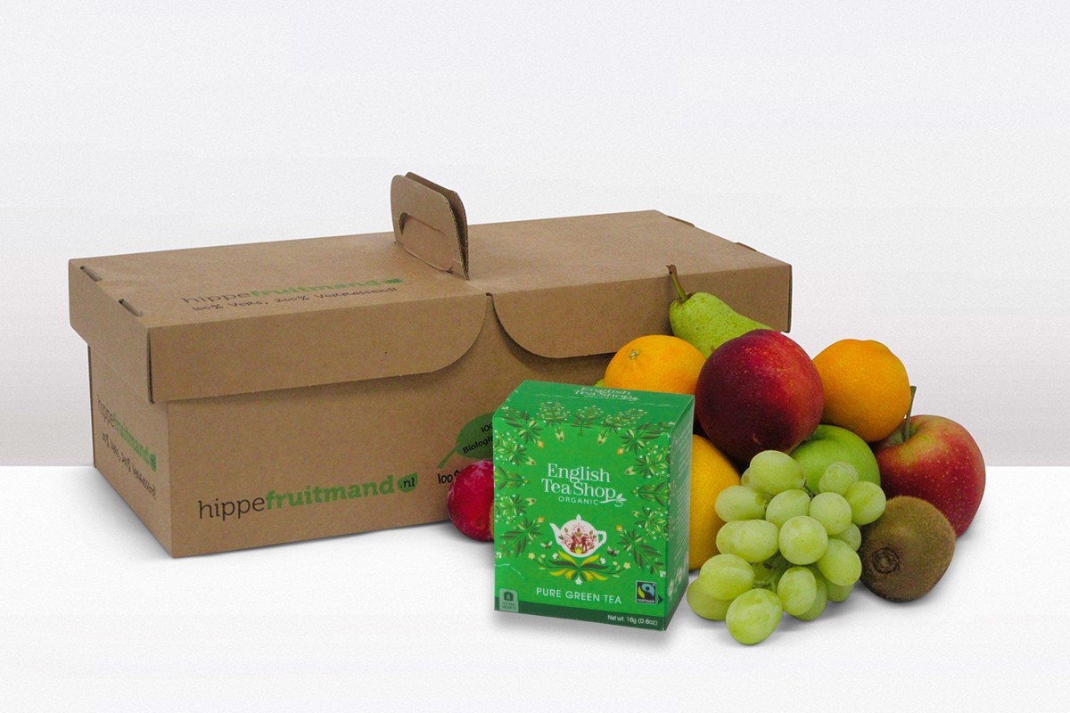 Fruitmand Puur Natuur Green Tea Fruitmand puur natuur green tea