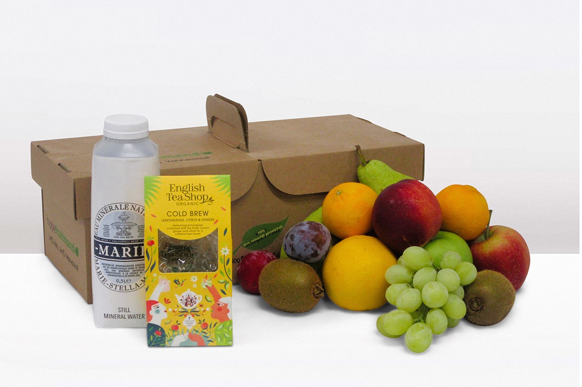 Fruitmand Puur coldbrew lemon grass Fruitmand puur natuur coldbrew lemon grass