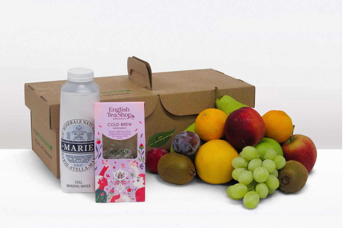 Fruitmand Puur coldbrew super berries fruitmand Puur Natuur ice tea super berries