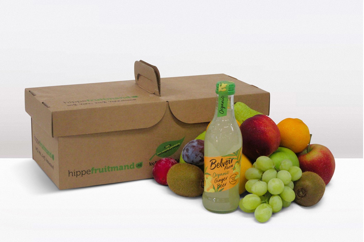 Fruitmand Puur natuur Gingerbeer Fruitmand Puur Natuur GFinger beer