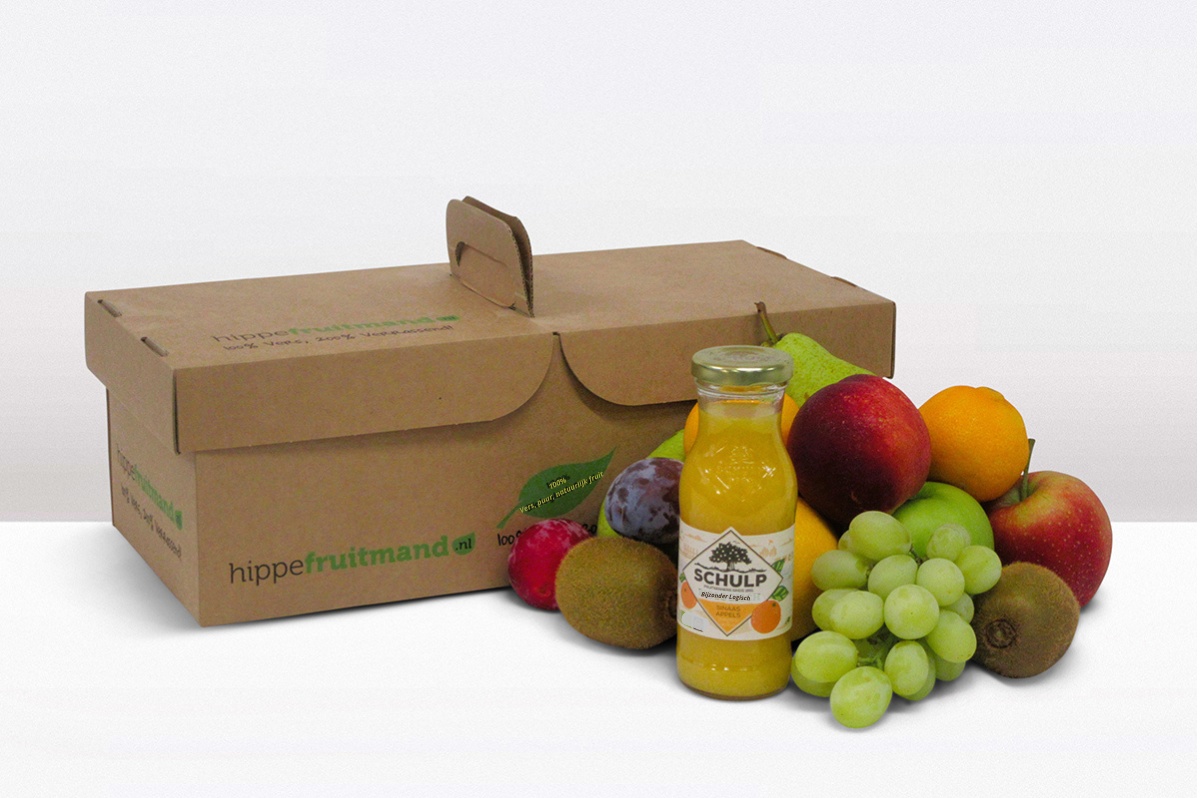 Fruitmand Puur natuur sinaasappelsap Fruitmand Puur Natuur Sinaasappelsap